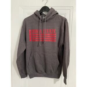 Iowa State Cyclones Flag Logo Hoodie Men's Size Small